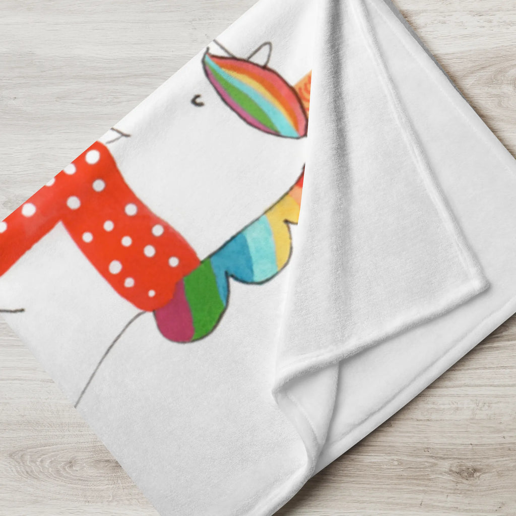 Baby blanket unicorn snowman unicorn, unicorns, Unicorn, Gloves, X-Mas, Snowman, Christmas Motif, Cap, Winter, Christmas, present, Cold, Cake, Snow, winter gift