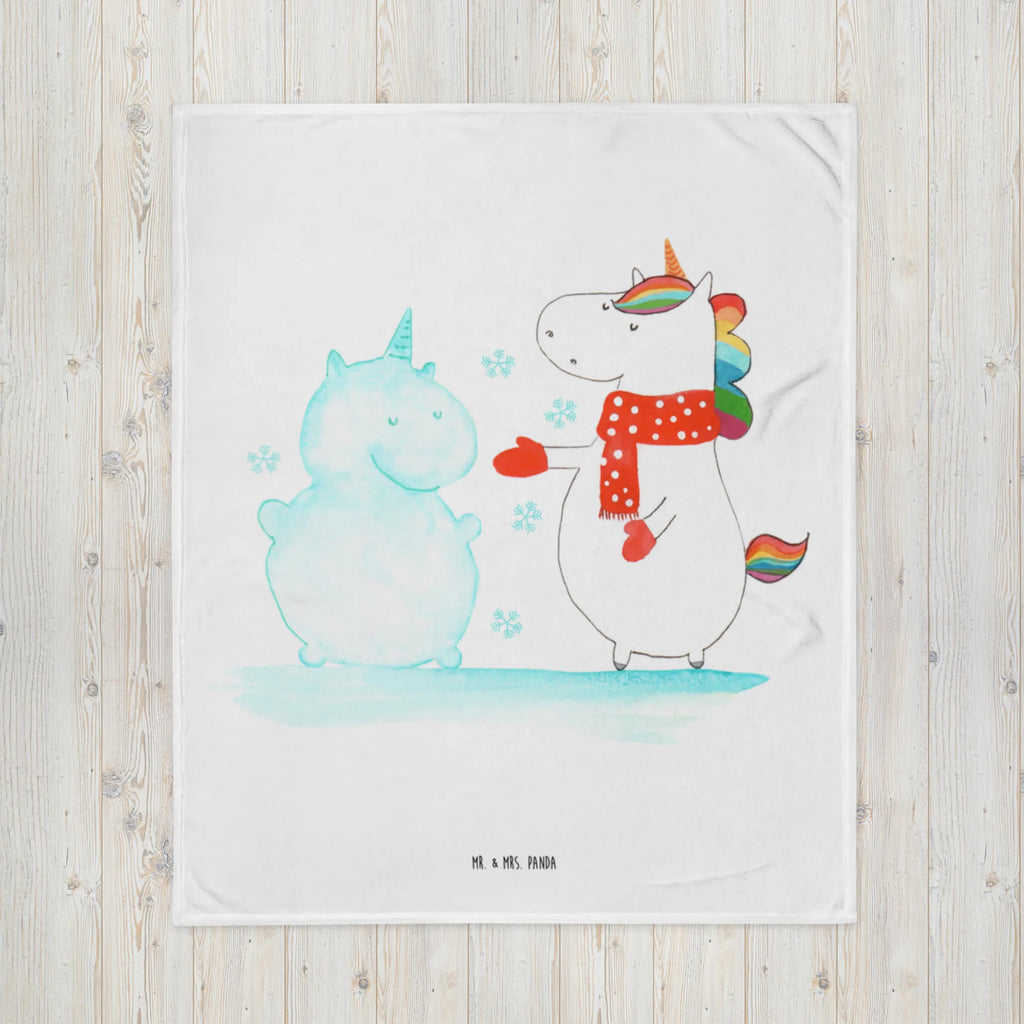 Baby blanket unicorn snowman unicorn, unicorns, Unicorn, Gloves, X-Mas, Snowman, Christmas Motif, Cap, Winter, Christmas, present, Cold, Cake, Snow, winter gift