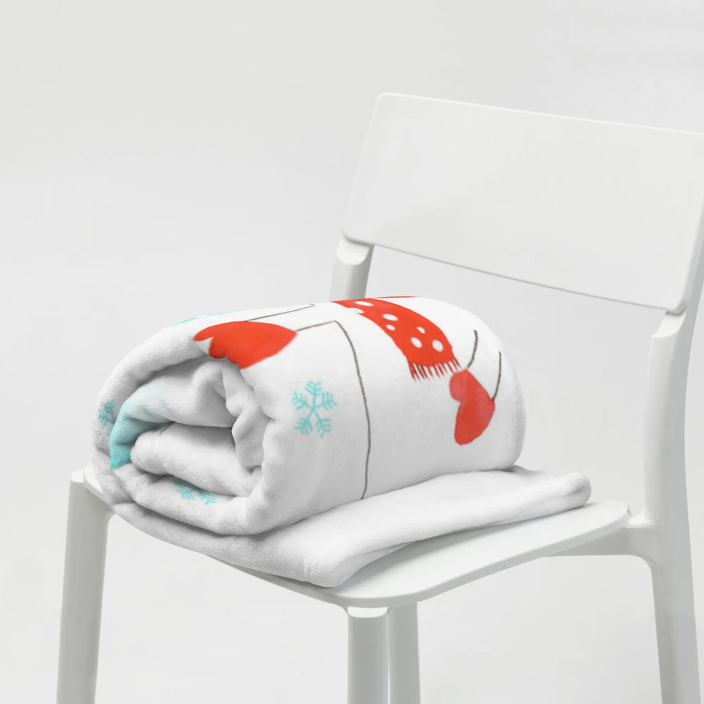 Baby blanket unicorn snowman unicorn, unicorns, Unicorn, Gloves, X-Mas, Snowman, Christmas Motif, Cap, Winter, Christmas, present, Cold, Cake, Snow, winter gift