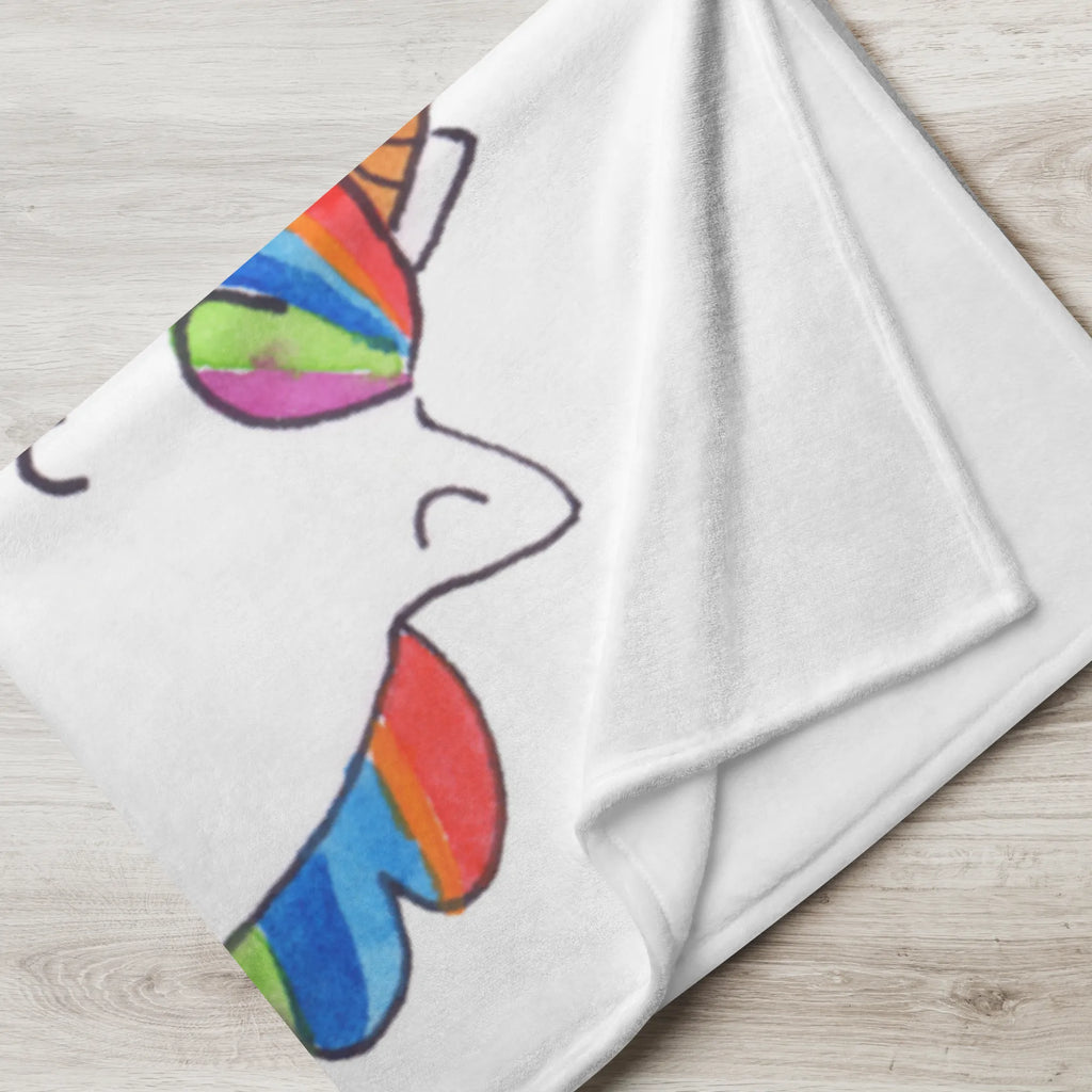Baby blanket unicorn Swagger unicorn, unicorns, girlfriend, riding gift, equestrian, Unicorn, riding present, different, riding, proud, horse