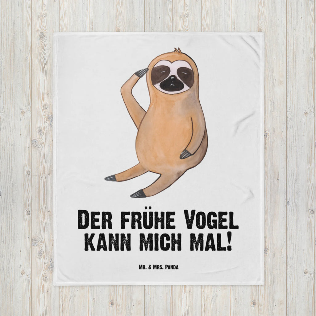 Kocyk dla niemowląt leniwiec ptak Leniwiec, prezent z leniwcem, dekoracja z leniwcem