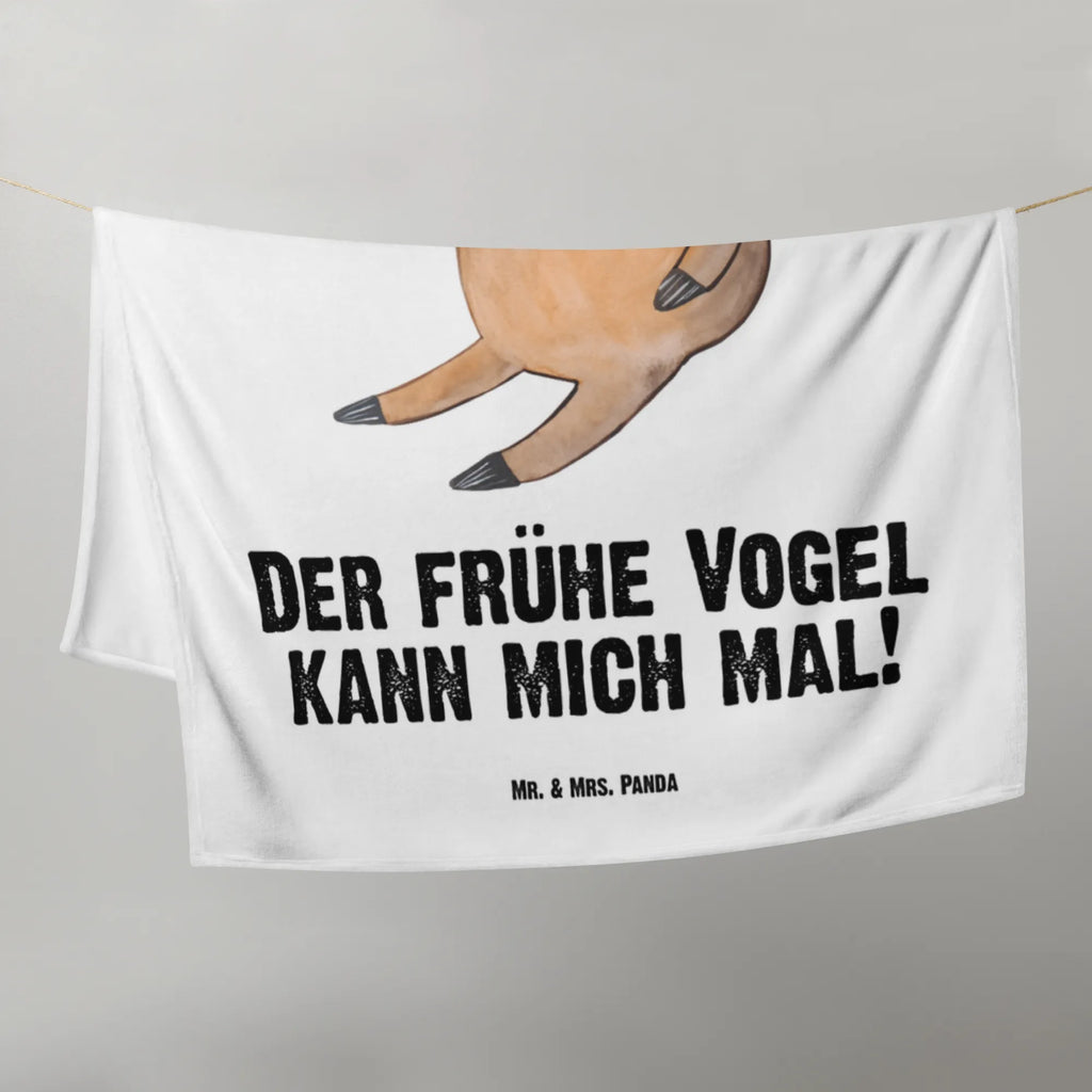 Kocyk dla niemowląt leniwiec ptak Leniwiec, prezent z leniwcem, dekoracja z leniwcem