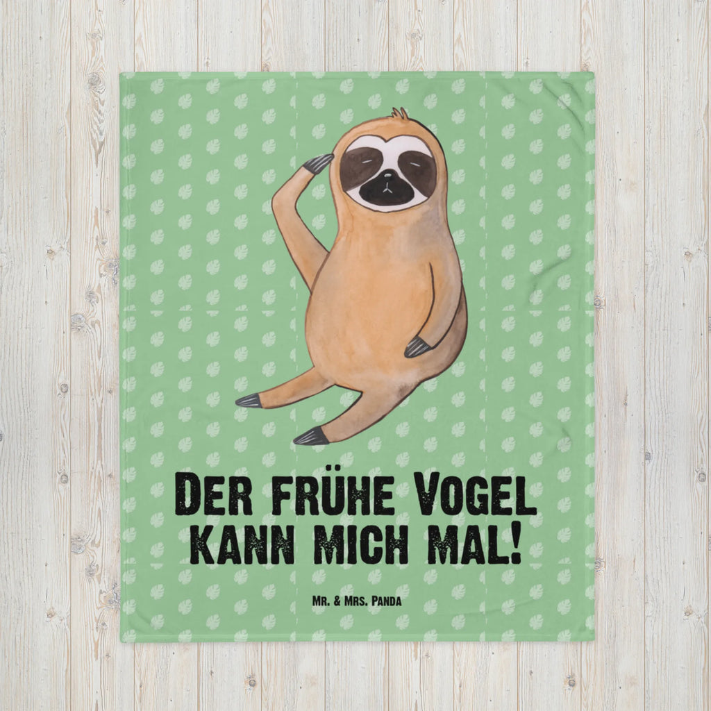 Kocyk dla niemowląt leniwiec ptak Leniwiec, prezent z leniwcem, dekoracja z leniwcem