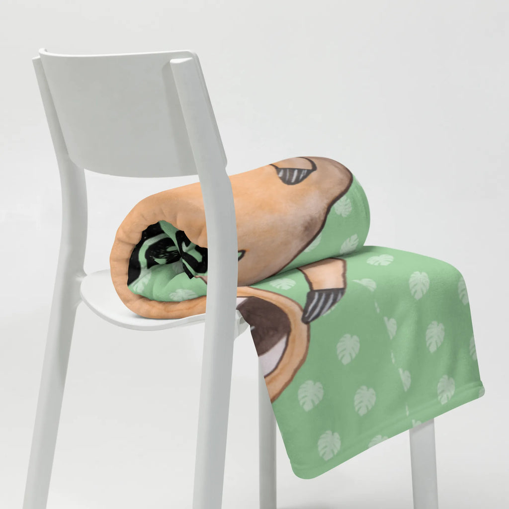 Kocyk dla niemowląt leniwiec ptak Leniwiec, prezent z leniwcem, dekoracja z leniwcem