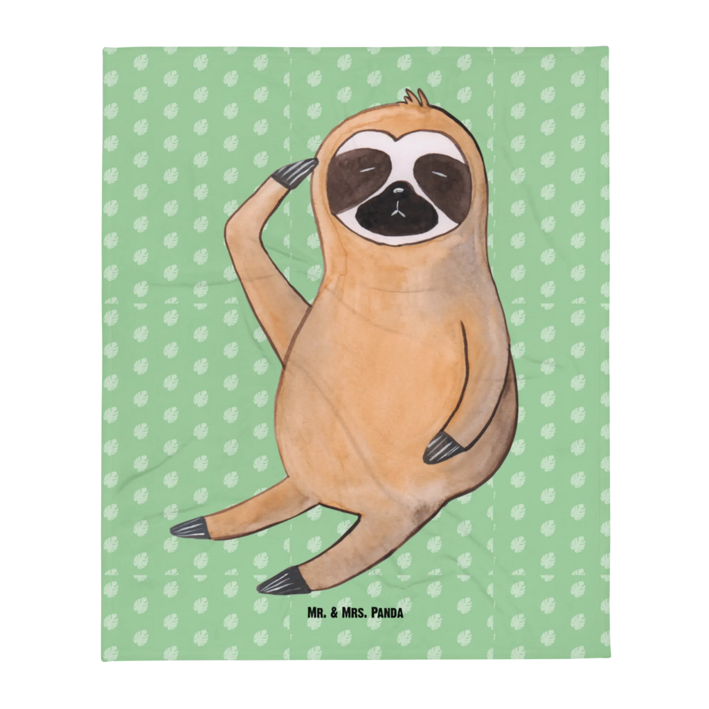 Kocyk dla niemowląt leniwiec ptak Leniwiec, prezent z leniwcem, dekoracja z leniwcem