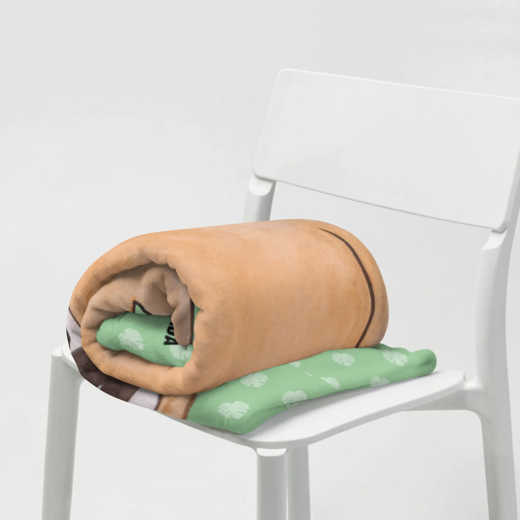 Kocyk dla niemowląt leniwiec ptak Leniwiec, prezent z leniwcem, dekoracja z leniwcem