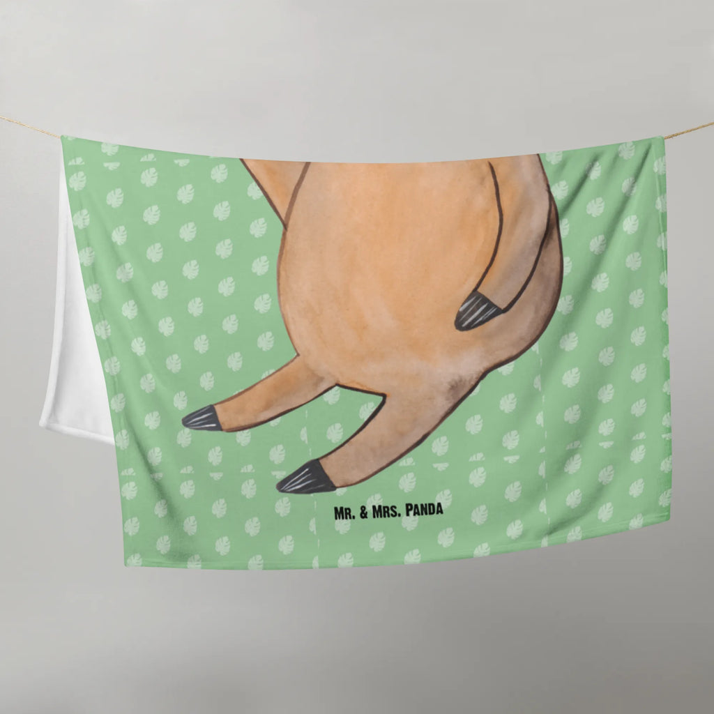 Kocyk dla niemowląt leniwiec ptak Leniwiec, prezent z leniwcem, dekoracja z leniwcem