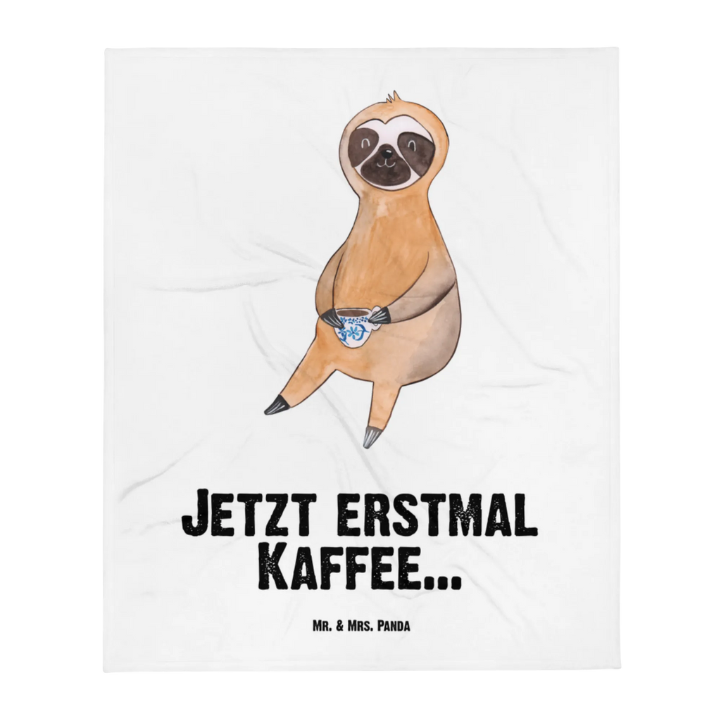 Kocyk dla niemowląt Leniwiec kawa Babygeschenk, Krabbeldecke, Babyecke Kuscheldecke, Geschenk Geburt, Babydecke, Faultier, Faultier Geschenk, Faultier Deko, Kaffee, Kaffeegetränk, Morgenmuffel, Coffee, faul, Kaffeetasse, erster Kaffee, Lieblingstier, Genießer, Frühaufsteher, Faultiere