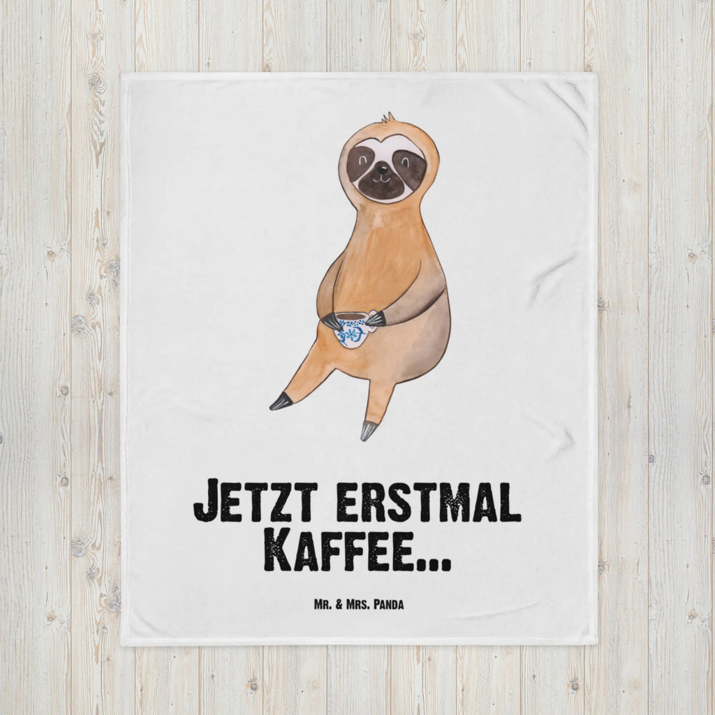 Kocyk dla niemowląt Leniwiec kawa Babygeschenk, Krabbeldecke, Babyecke Kuscheldecke, Geschenk Geburt, Babydecke, Faultier, Faultier Geschenk, Faultier Deko, Kaffee, Kaffeegetränk, Morgenmuffel, Coffee, faul, Kaffeetasse, erster Kaffee, Lieblingstier, Genießer, Frühaufsteher, Faultiere