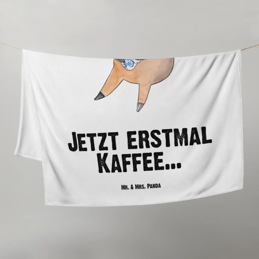 Kocyk dla niemowląt Leniwiec kawa Babygeschenk, Krabbeldecke, Babyecke Kuscheldecke, Geschenk Geburt, Babydecke, Faultier, Faultier Geschenk, Faultier Deko, Kaffee, Kaffeegetränk, Morgenmuffel, Coffee, faul, Kaffeetasse, erster Kaffee, Lieblingstier, Genießer, Frühaufsteher, Faultiere
