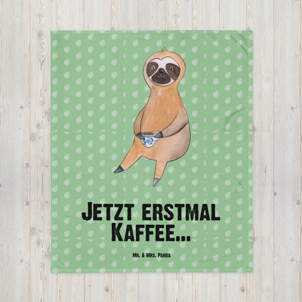 Kocyk dla niemowląt Leniwiec kawa Babygeschenk, Krabbeldecke, Babyecke Kuscheldecke, Geschenk Geburt, Babydecke, Faultier, Faultier Geschenk, Faultier Deko, Kaffee, Kaffeegetränk, Morgenmuffel, Coffee, faul, Kaffeetasse, erster Kaffee, Lieblingstier, Genießer, Frühaufsteher, Faultiere