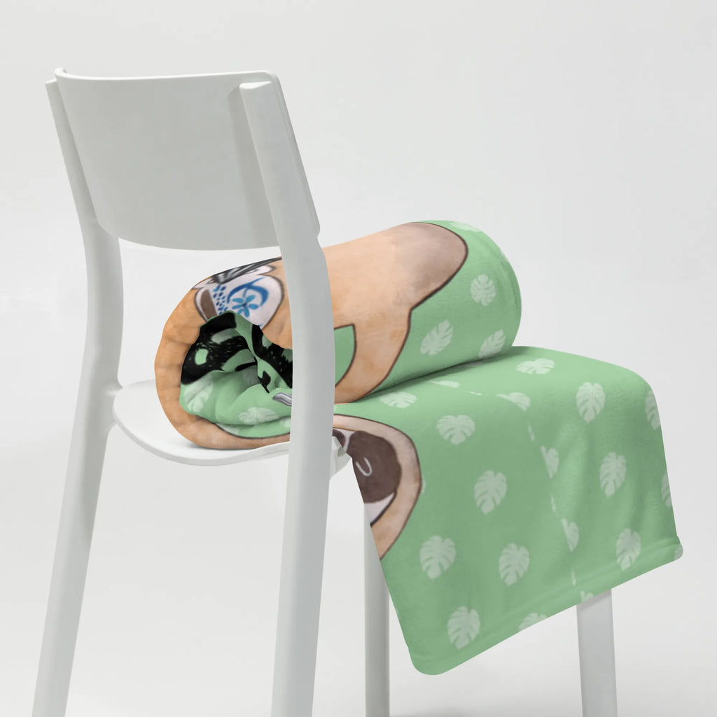 Kocyk dla niemowląt Leniwiec kawa Babygeschenk, Krabbeldecke, Babyecke Kuscheldecke, Geschenk Geburt, Babydecke, Faultier, Faultier Geschenk, Faultier Deko, Kaffee, Kaffeegetränk, Morgenmuffel, Coffee, faul, Kaffeetasse, erster Kaffee, Lieblingstier, Genießer, Frühaufsteher, Faultiere