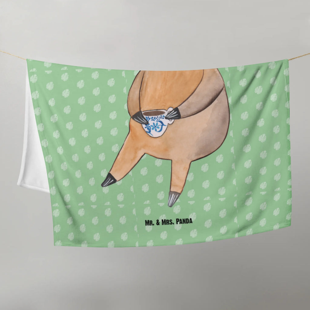 Kocyk dla niemowląt Leniwiec kawa Babygeschenk, Krabbeldecke, Babyecke Kuscheldecke, Geschenk Geburt, Babydecke, Faultier, Faultier Geschenk, Faultier Deko, Kaffee, Kaffeegetränk, Morgenmuffel, Coffee, faul, Kaffeetasse, erster Kaffee, Lieblingstier, Genießer, Frühaufsteher, Faultiere