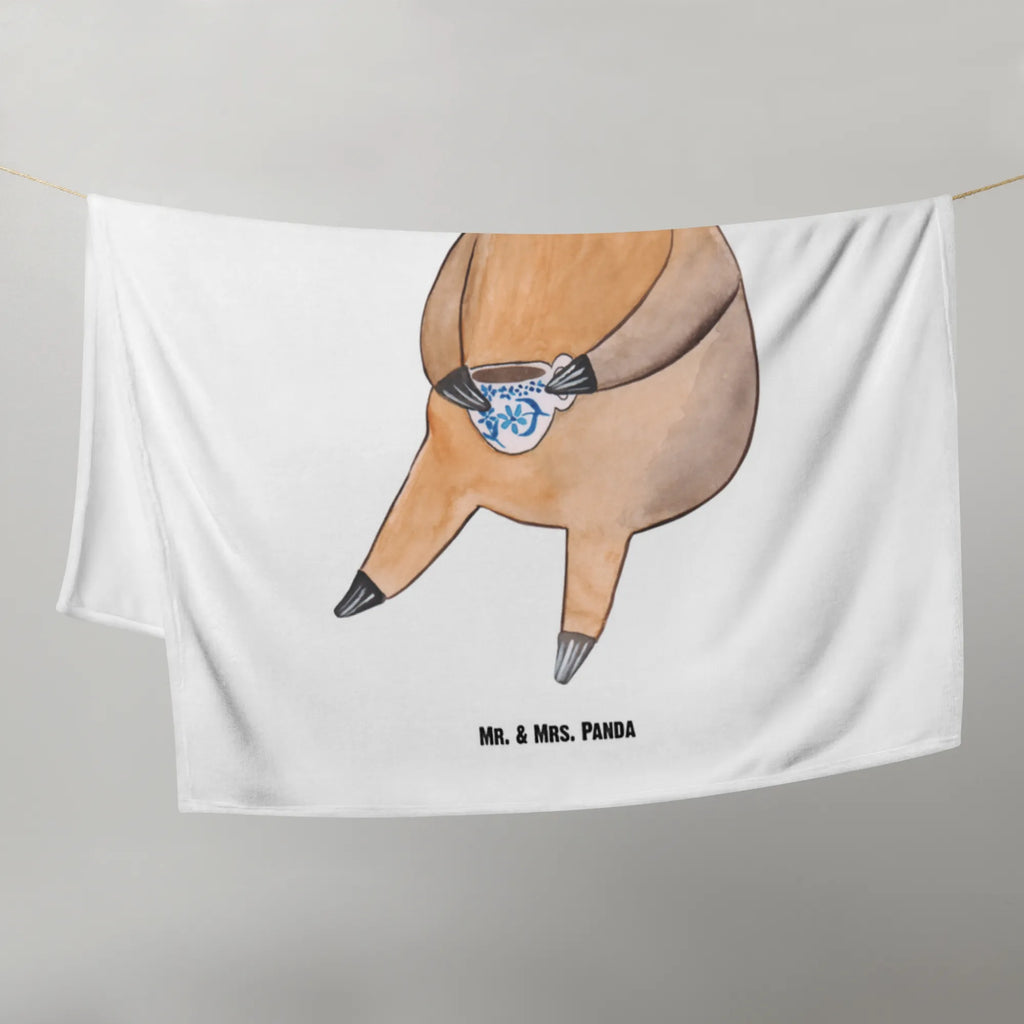 Kocyk dla niemowląt Leniwiec kawa Babygeschenk, Krabbeldecke, Babyecke Kuscheldecke, Geschenk Geburt, Babydecke, Faultier, Faultier Geschenk, Faultier Deko, Kaffee, Kaffeegetränk, Morgenmuffel, Coffee, faul, Kaffeetasse, erster Kaffee, Lieblingstier, Genießer, Frühaufsteher, Faultiere