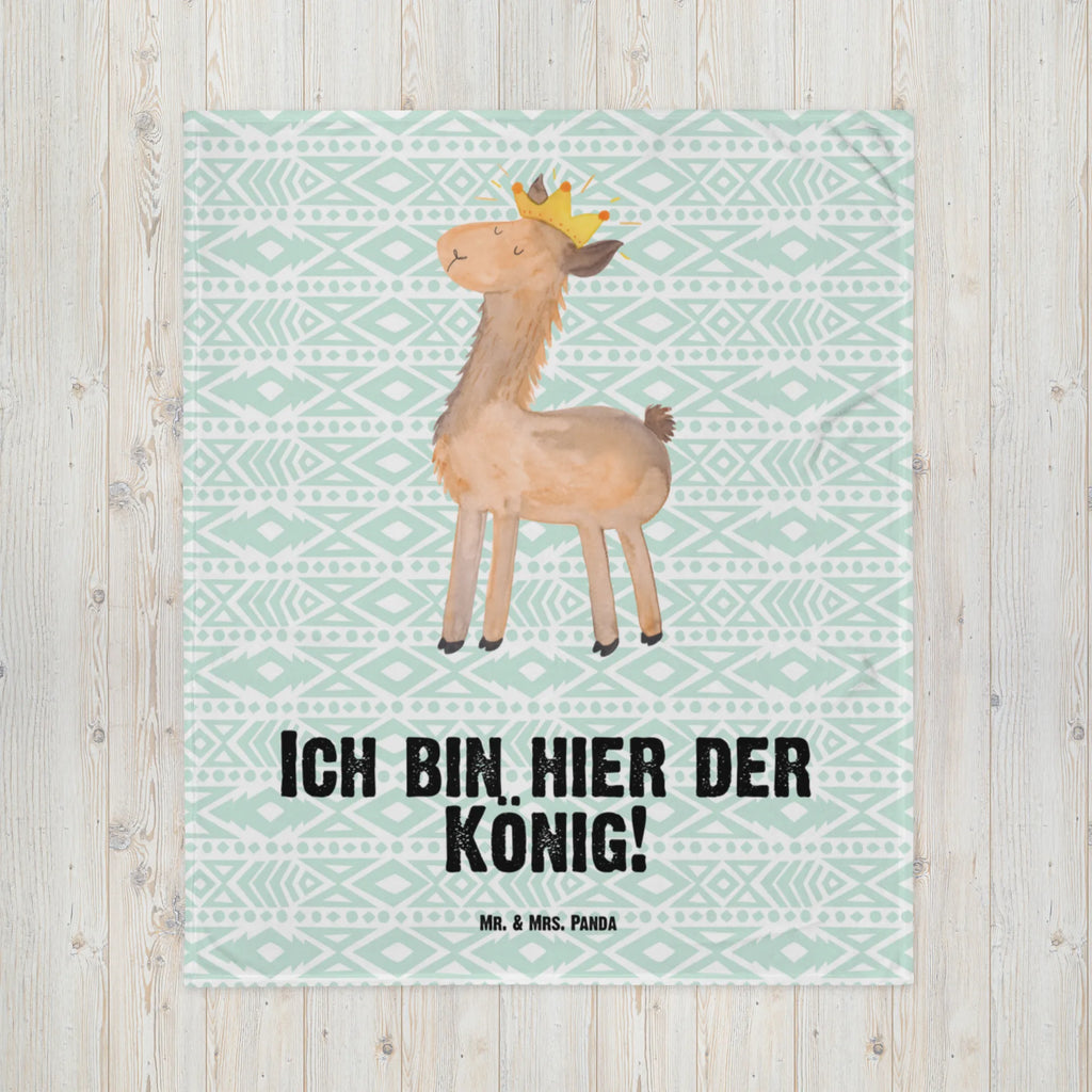 Babydecke Lama König Babydecke, Babygeschenk, Krabbeldecke, Geschenk Geburt, Babyecke Kuscheldecke, Lama, Alpaka, Lamas, König, Papa, Büro Kollege, Mama, Königin, Freundin, Abitur, Abi, Chef, Kollegin, Vorgesetzter