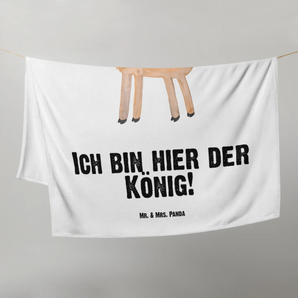 Babydecke Lama König Babydecke, Babygeschenk, Krabbeldecke, Geschenk Geburt, Babyecke Kuscheldecke, Lama, Alpaka, Lamas, König, Papa, Büro Kollege, Mama, Königin, Freundin, Abitur, Abi, Chef, Kollegin, Vorgesetzter