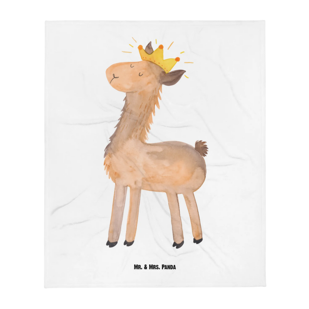Babydecke Lama König Babydecke, Babygeschenk, Krabbeldecke, Geschenk Geburt, Babyecke Kuscheldecke, Lama, Alpaka, Lamas, König, Papa, Büro Kollege, Mama, Königin, Freundin, Abitur, Abi, Chef, Kollegin, Vorgesetzter
