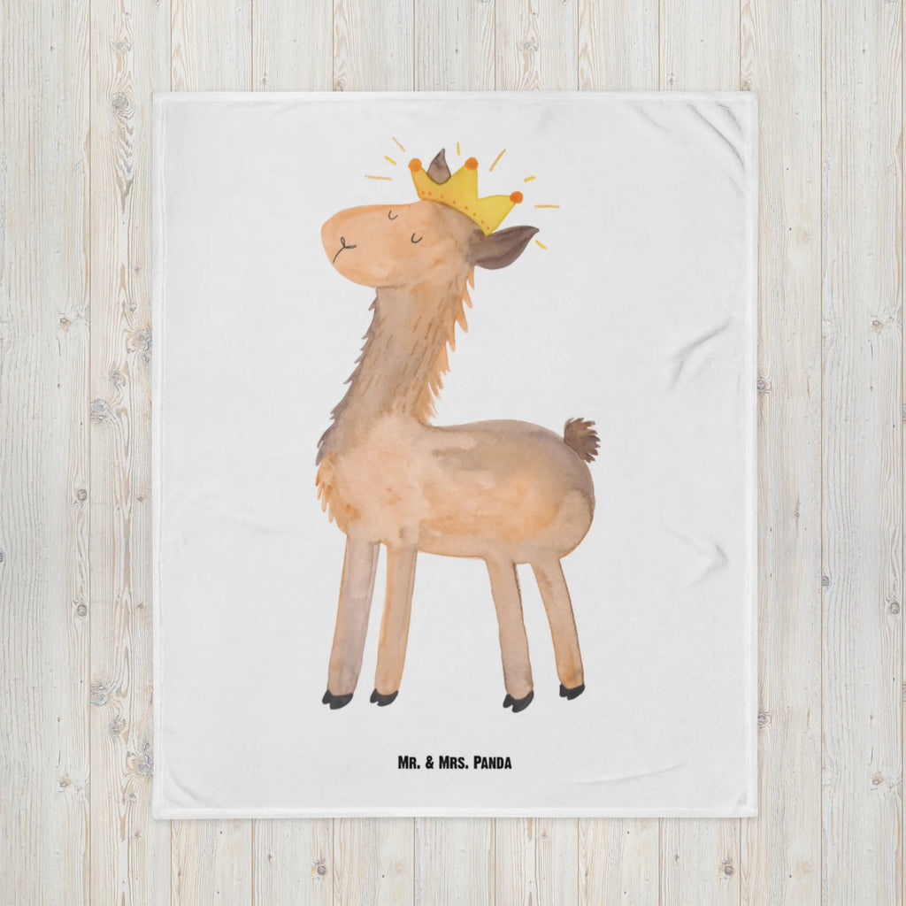 Babydecke Lama König Babydecke, Babygeschenk, Krabbeldecke, Geschenk Geburt, Babyecke Kuscheldecke, Lama, Alpaka, Lamas, König, Papa, Büro Kollege, Mama, Königin, Freundin, Abitur, Abi, Chef, Kollegin, Vorgesetzter