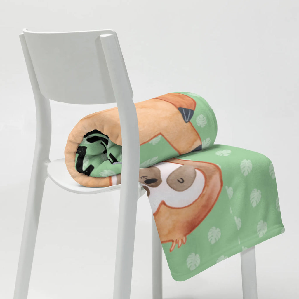 Babydecke Faultier Zufrieden Babygeschenk, Babydecke, Krabbeldecke, Geschenk Geburt, Babyecke Kuscheldecke, Faultier, Faultier Geschenk, Faultier Deko, Faultiere, Pause, Glück, faul, glücklich, Ruhe, Gelassenheit, Lieblingstier, Zufriedenheit, relaxen, zufrieden, Frieden, happy