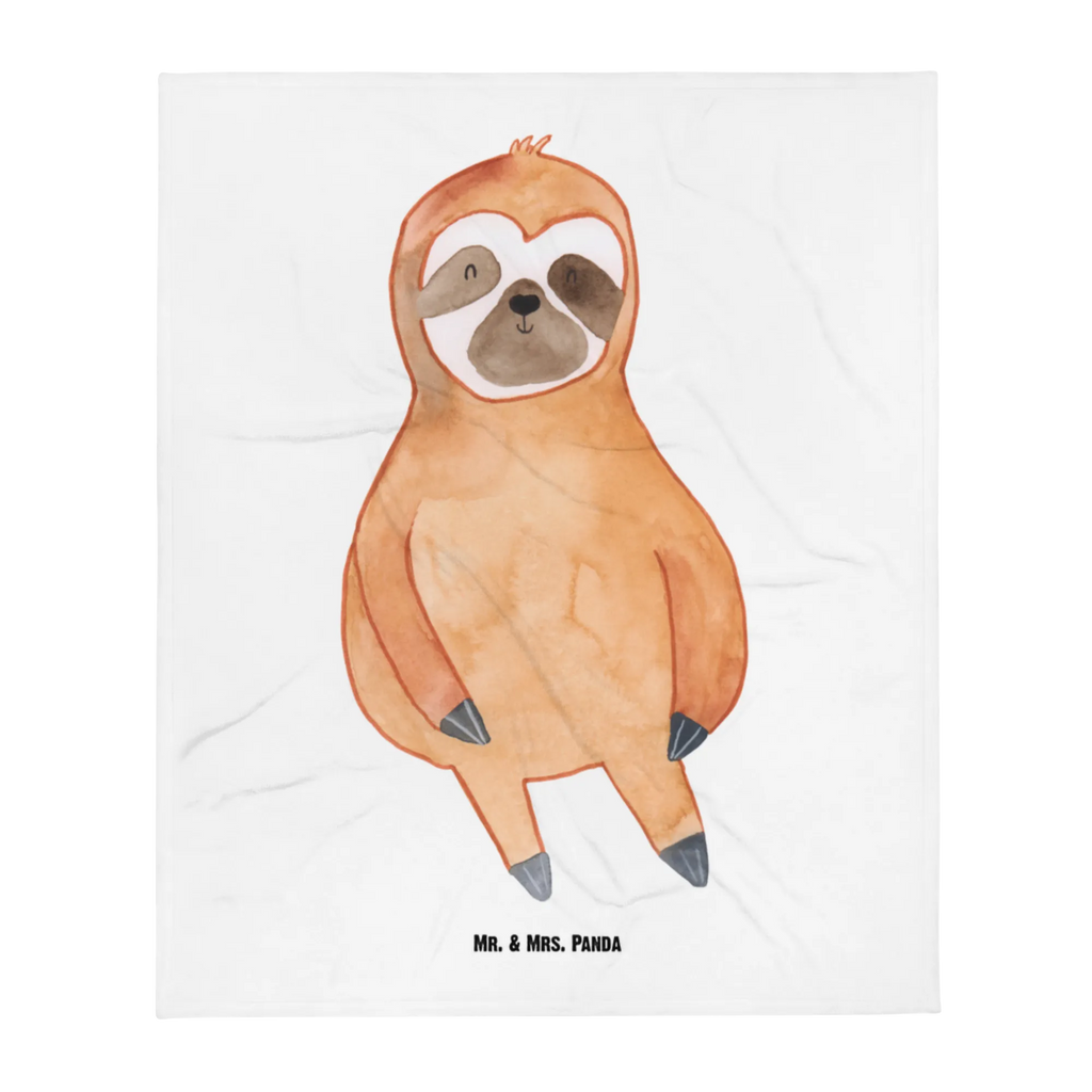 Babydecke Faultier Zufrieden Babygeschenk, Babydecke, Krabbeldecke, Geschenk Geburt, Babyecke Kuscheldecke, Faultier, Faultier Geschenk, Faultier Deko, Faultiere, Pause, Glück, faul, glücklich, Ruhe, Gelassenheit, Lieblingstier, Zufriedenheit, relaxen, zufrieden, Frieden, happy