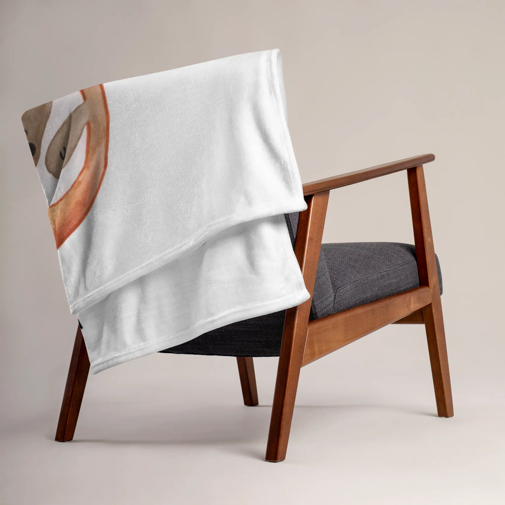 Babydecke Faultier Zufrieden Babygeschenk, Babydecke, Krabbeldecke, Geschenk Geburt, Babyecke Kuscheldecke, Faultier, Faultier Geschenk, Faultier Deko, Faultiere, Pause, Glück, faul, glücklich, Ruhe, Gelassenheit, Lieblingstier, Zufriedenheit, relaxen, zufrieden, Frieden, happy