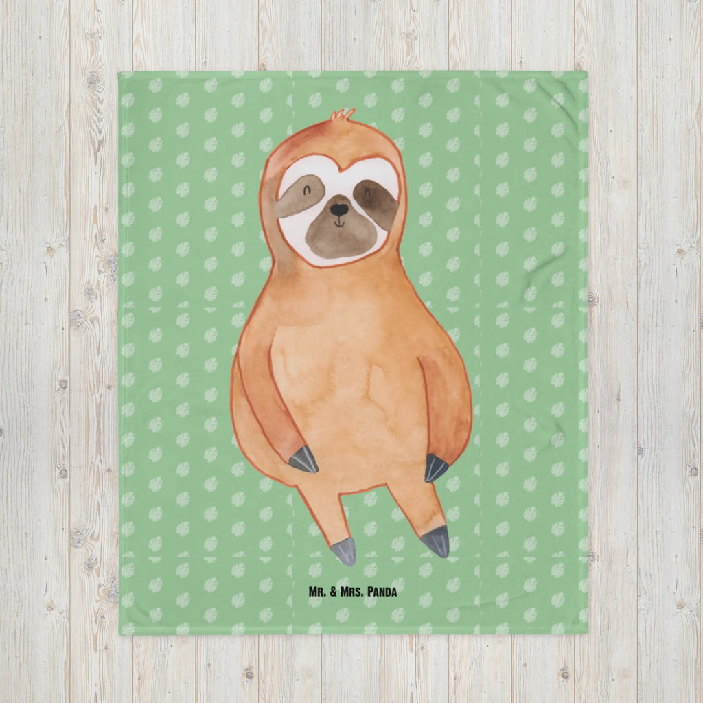 Babydecke Faultier Zufrieden Babygeschenk, Babydecke, Krabbeldecke, Geschenk Geburt, Babyecke Kuscheldecke, Faultier, Faultier Geschenk, Faultier Deko, Faultiere, Pause, Glück, faul, glücklich, Ruhe, Gelassenheit, Lieblingstier, Zufriedenheit, relaxen, zufrieden, Frieden, happy