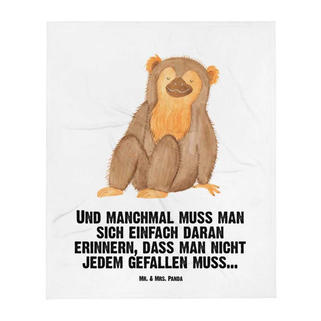 Baby blanket Monkey Babydecke, Geschenk Geburt, Krabbeldecke, Babyecke Kuscheldecke, Babygeschenk, Afrika, Wildtiere, Motivation, Selbstbewusstsein, Affen, Äffchen, Respekt, Affe, Selbstachtung, Selfcare, Liebe, Selbstliebe