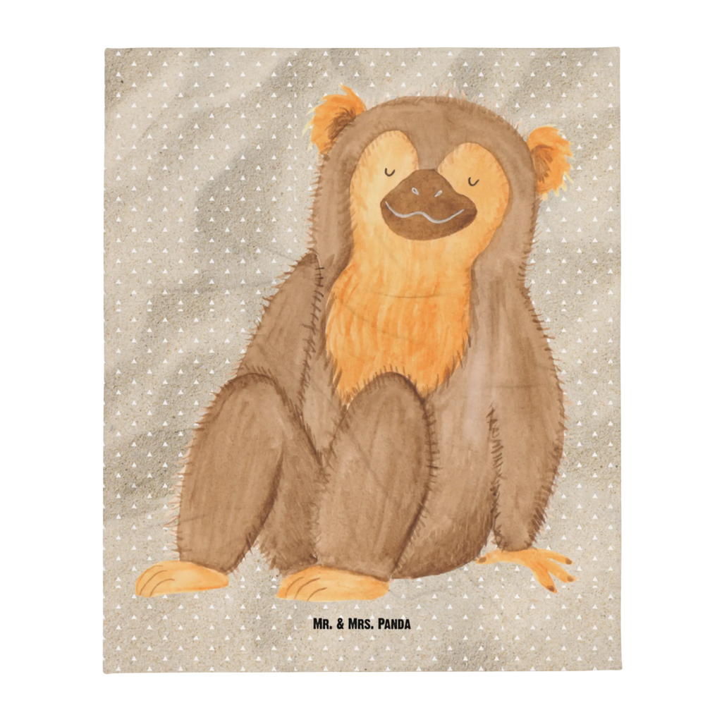 Baby blanket Monkey Babydecke, Geschenk Geburt, Krabbeldecke, Babyecke Kuscheldecke, Babygeschenk, Afrika, Wildtiere, Motivation, Selbstbewusstsein, Affen, Äffchen, Respekt, Affe, Selbstachtung, Selfcare, Liebe, Selbstliebe