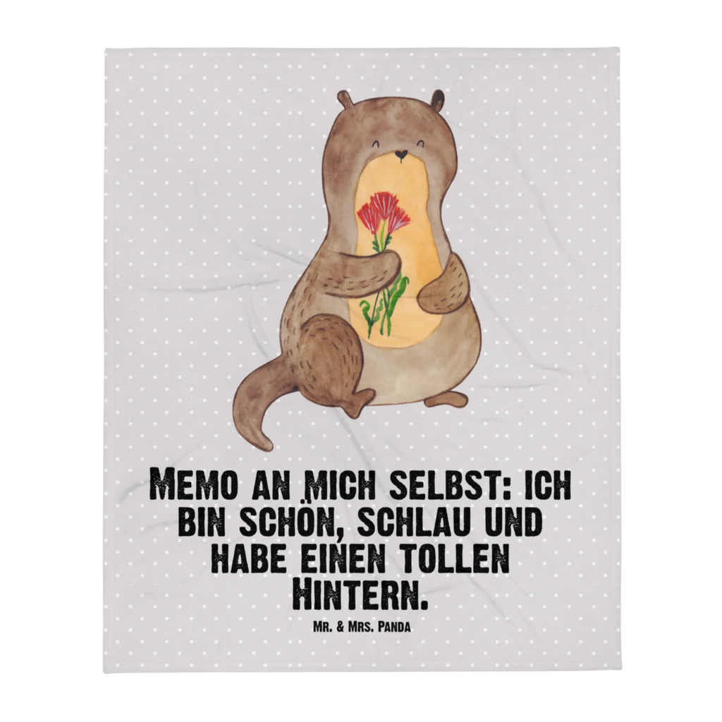 Babydecke Otter Blumenstrauß Dekodecke, Kuschelfleecedecke, Geschenk Geburt, Entspannen, Babydecke, Wohnzimmerdecke, Gemütlich, Schmusedecke, Dekoration, Geburtstagsgeschenk, Babyecke Kuscheldecke, Jahrestagsgeschenk, Kinderdecke, Teddydecke, Mikrofaser Decke, Babygeschenk, Krabbeldecke, Fleecedecke, Weihnachtsgeschenk, Kuscheldecke XXL, Otter, Fischotter, Seeotter, Otter Seeotter See Otter