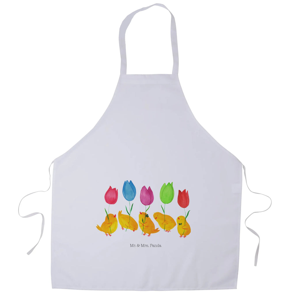 Apron chick parade apron, kitchen apron, cooking apron, baking apron, grill apron, Cooking, baking, Easter, Easter bunny, Parade, Easter greetings, Happy Easter, Flowers, Chicks, Tulips