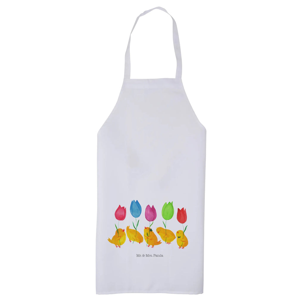 Apron chick parade apron, kitchen apron, cooking apron, baking apron, grill apron, Cooking, baking, Easter, Easter bunny, Parade, Easter greetings, Happy Easter, Flowers, Chicks, Tulips