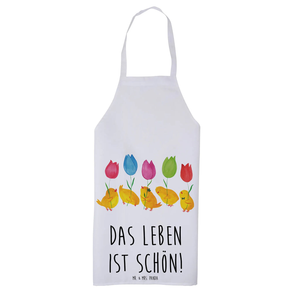 Apron chick parade apron, kitchen apron, cooking apron, baking apron, grill apron, Cooking, baking, Easter, Easter bunny, Parade, Easter greetings, Happy Easter, Flowers, Chicks, Tulips