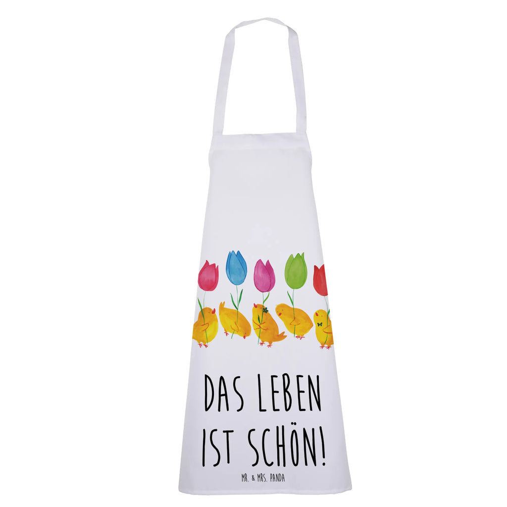 Apron chick parade apron, kitchen apron, cooking apron, baking apron, grill apron, Cooking, baking, Easter, Easter bunny, Parade, Easter greetings, Happy Easter, Flowers, Chicks, Tulips