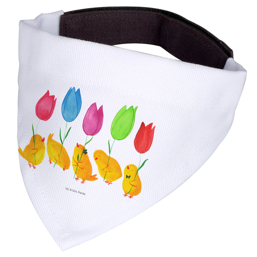 Chusta na szyję dla psa L kurczątko Parada Hundehalstuch, Hunde, Mittelgroße Hunde, Halstuch, Tuch, Mittel, Osterdeko, Osterhase, Osternest, Ostergeschenke, Geschenke zu Ostern, Ostern Geschenk, Ostergeschenke Kinder, Ostern Kinder, Ostern, Frohe Ostern, Ostergrüße, Blumen, Tulpen, Küken, Parade