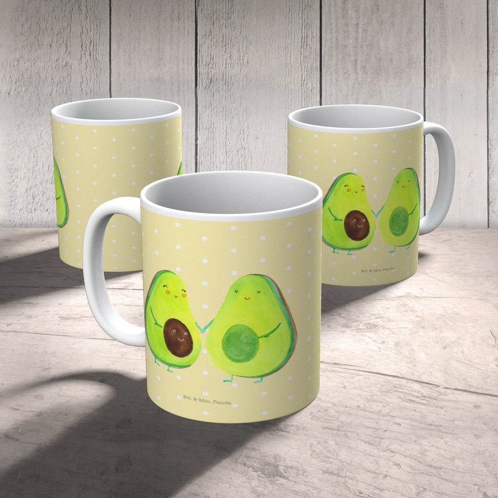 Tasse Avocado Pärchen Keramiktasse, Kaffeetasse, Porzellantasse, Tasse mit Zitaten, Teetasse, Tasse, Geschenktasse, Bürotasse, Tasse mit Motiven, Avocado, Veggie, Vegan, Gesund, Familie, Avocuddle, Babyshower, Liebe, Babyparty, Geburt, Schwangerschaft, Kinder, Hochzeit, Avocados