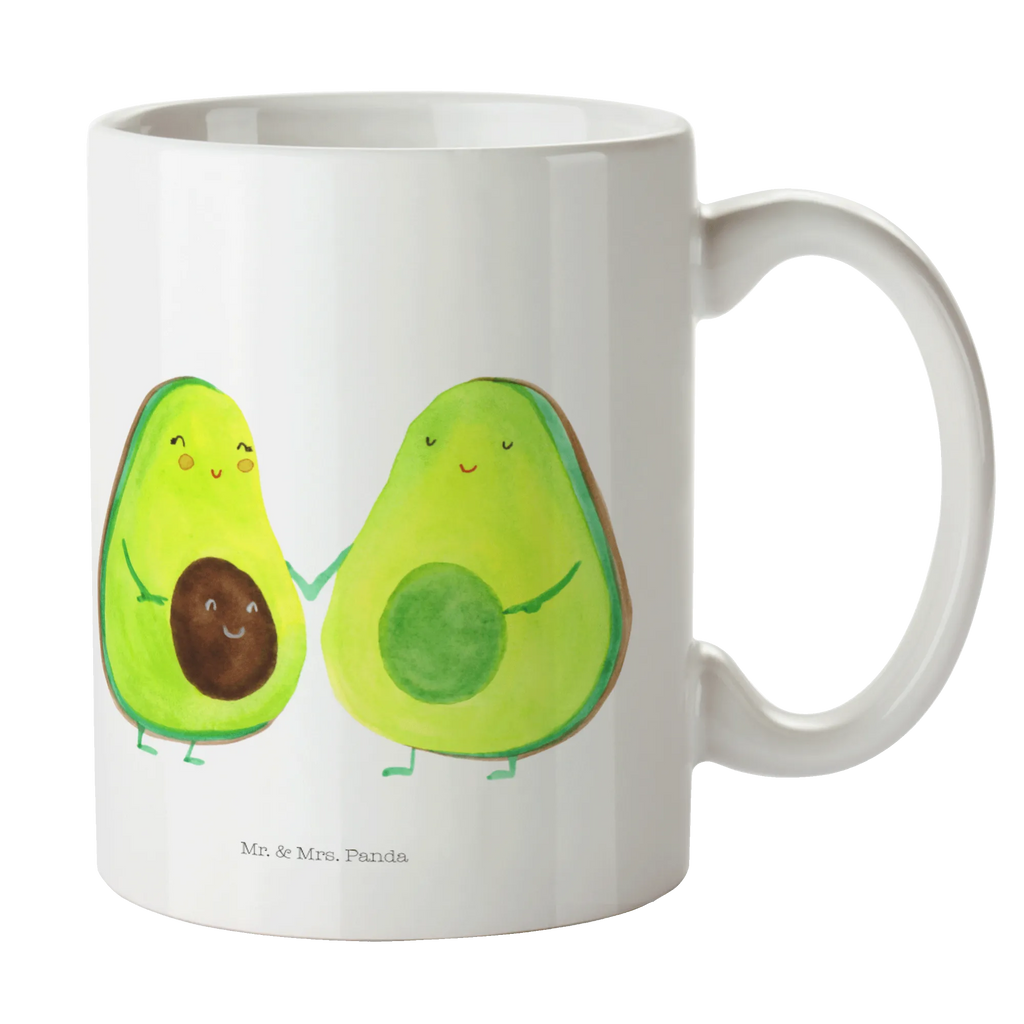 Tasse Avocado Pärchen Keramiktasse, Kaffeetasse, Porzellantasse, Tasse mit Zitaten, Teetasse, Tasse, Geschenktasse, Bürotasse, Tasse mit Motiven, Avocado, Veggie, Vegan, Gesund, Familie, Avocuddle, Babyshower, Liebe, Babyparty, Geburt, Schwangerschaft, Kinder, Hochzeit, Avocados