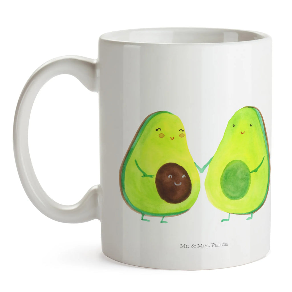 Tasse Avocado Pärchen Keramiktasse, Kaffeetasse, Porzellantasse, Tasse mit Zitaten, Teetasse, Tasse, Geschenktasse, Bürotasse, Tasse mit Motiven, Avocado, Veggie, Vegan, Gesund, Familie, Avocuddle, Babyshower, Liebe, Babyparty, Geburt, Schwangerschaft, Kinder, Hochzeit, Avocados