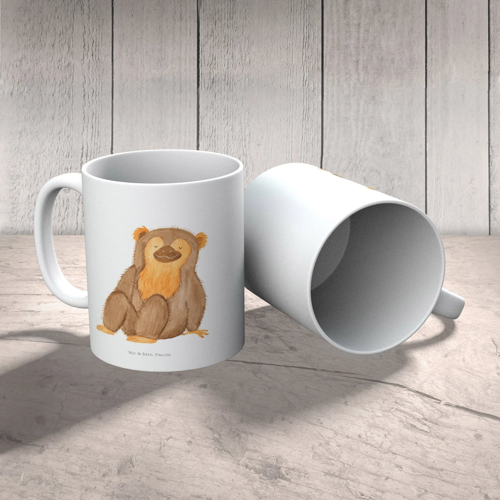 Mug Monkey Tasse mit Motiv, Bürotasse, hochwertige tasse, Frühstücksbecher, Trinktasse, Keramikbecher, Designtasse, kaffeetasse bedruckt, haferl, statement tasse, Mug, Motivtasse, Tasse, Kaffeebecher, Coffee Mug, Teetasse, Dekotasse, Pott, Tasse mit Spruch, kaffeebecher keramik, schöne tasse, Henkelbecher, kaffeetasse keramik, Sprüchetasse, Bedruckte Tasse, Bürobecher, Kaffeepott, tasse für kaffee, Becher, kaffeebecher bedruckt, Teepott, Frühstückstasse, Kaffeetasse, heißgetränkebecher, Trinkbecher, Henkeltasse, Kakaotasse, Geschenktasse, Teebecher, design tasse, tasse für büro, milchkaffeetasse, Keramiktasse, Afrika, Wildtiere, Affen, Selbstbewusstsein, Liebe, Motivation, Selbstachtung, Affe, Äffchen, Selbstliebe, Respekt, Selfcare