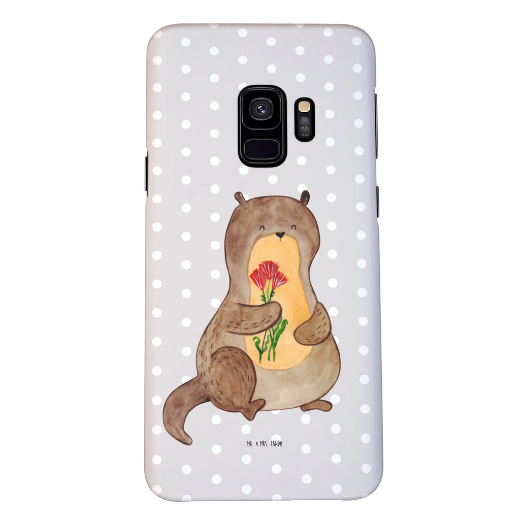 Phone case otter Bunch of flowers Iphone X, Handy Case, Handycover, Iphone 10, Handyhülle, Cover, Hülle, Handy, Otter, Seeotter, Fischotter, Otter Seeotter See Otter