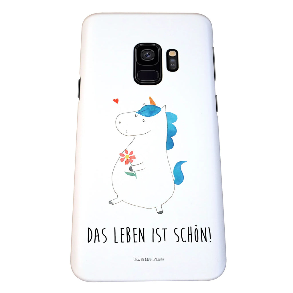 Samsung Galaxy S8 plus etui Jednorożec spacer Handyhülle, Iphone X, Handy Case, Iphone 10, Hülle, Handycover, Cover, Handy, Einhorn Deko, Einhorn, Einhörner, Unicorn, Spaziergang, Gute Laune, Schwester, Freundin, Motivation, Blumen, Glitzer, Mutter, Freude