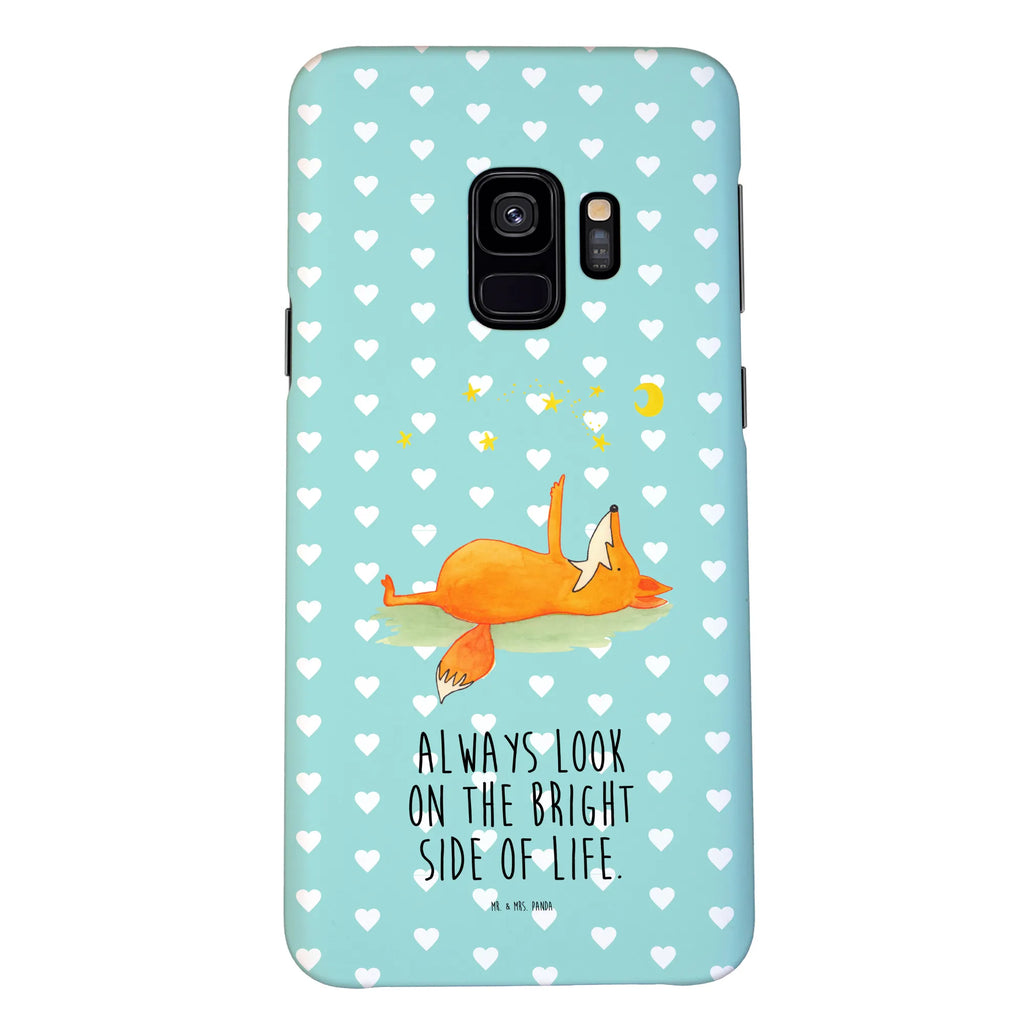 Etui na iPhone 11 lis Gwiazdy Iphone 10, Handyhülle, Handy, Hülle, Handycover, Cover, Handy Case, Iphone X, Fuchs, Always Look On The Bright Side Of Life, Spruch Positiv, Füchse, Tröstende Worte, Romantik, Spruch schön