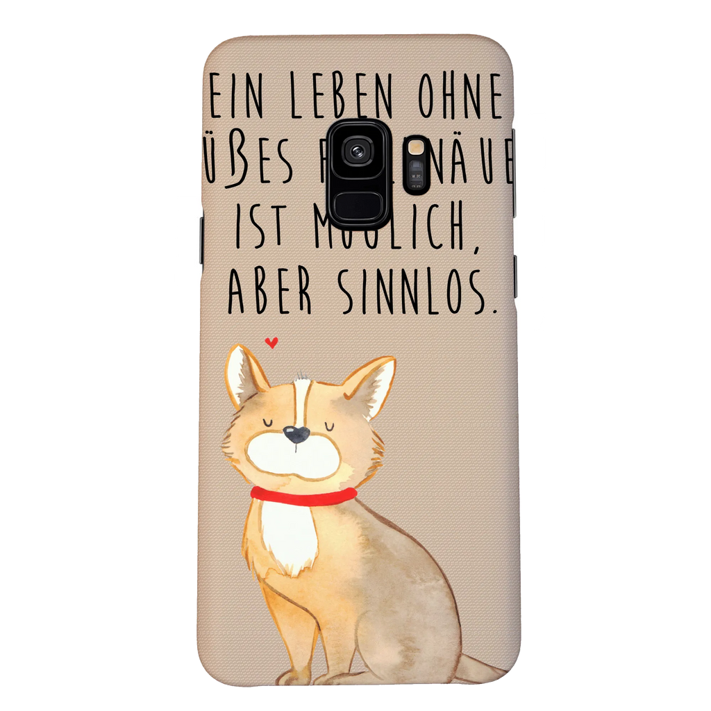 Etui na iPhone 10 Pies szczęście Iphone 10, Hülle, Handy, Cover, Handyhülle, Handycover, Iphone X, Handy Case, Hund, Tierliebhaber, Haustier, Hundemotiv, Hundebesitzer, Hunderasse, Sprüche, Spruch, Liebe, Hundeliebe, Corgie, Hundemama