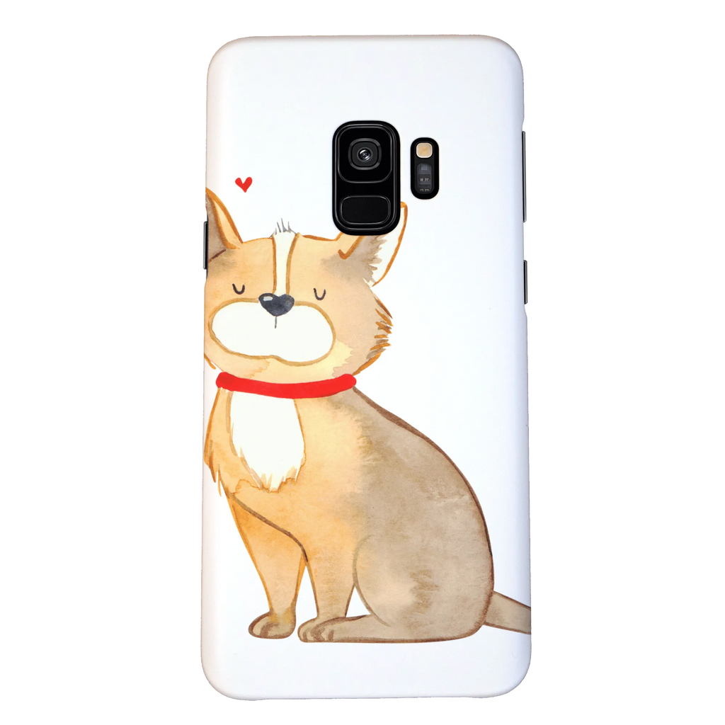 Etui na iPhone 10 Pies szczęście Iphone 10, Hülle, Handy, Cover, Handyhülle, Handycover, Iphone X, Handy Case, Hund, Tierliebhaber, Haustier, Hundemotiv, Hundebesitzer, Hunderasse, Sprüche, Spruch, Liebe, Hundeliebe, Corgie, Hundemama