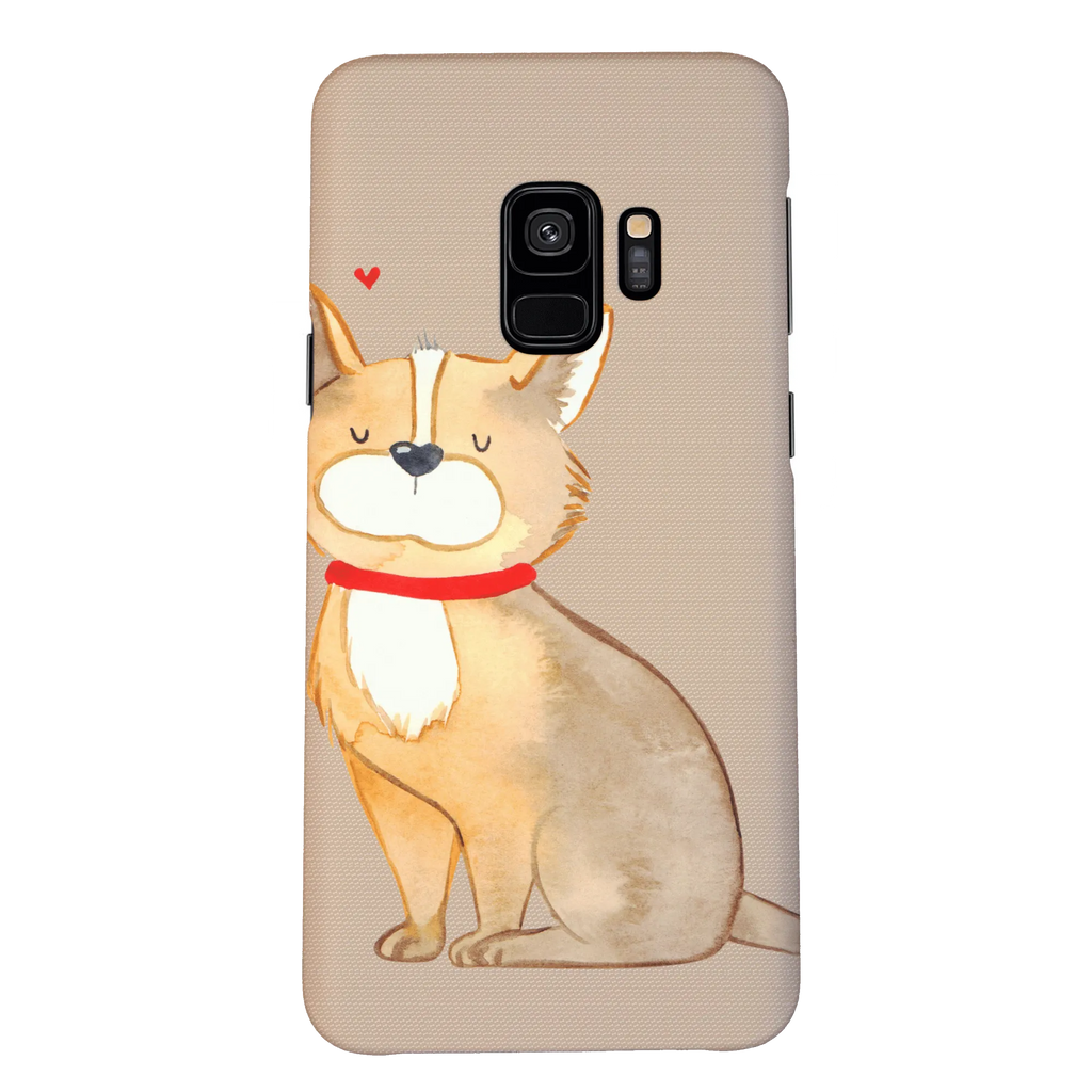 Etui na iPhone 10 Pies szczęście Iphone 10, Hülle, Handy, Cover, Handyhülle, Handycover, Iphone X, Handy Case, Hund, Tierliebhaber, Haustier, Hundemotiv, Hundebesitzer, Hunderasse, Sprüche, Spruch, Liebe, Hundeliebe, Corgie, Hundemama