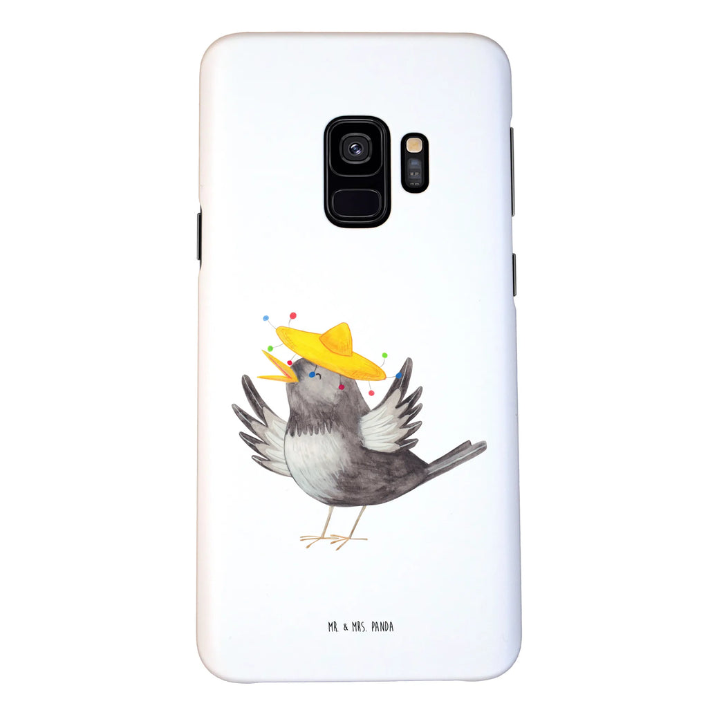 Phone case Crow sombrero Cover, Iphone X, Handy, Hülle, Handy Case, Handyhülle, Handycover, Iphone 10, Lustige Sprüche, Tiermotive, Tiere, Gute Laune, Vögel, Froh, Fröhlich sein, Motivation, Spruch Positiv, Glück Spruch, glücklich sein, Elster, Vogel, Rabe