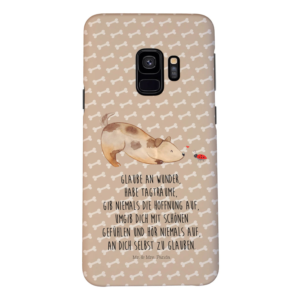 Handyhülle Hund Marienkäfer Cover, Handycover, Hülle, Iphone X, Handy Case, Handy, Handyhülle, Iphone 10, Hund, Tierliebhaber, Haustier, Hundemotiv, Hundebesitzer, Hunderasse, Sprüche, Hunde, Mischling, Mischlinghund, Marienkäfer, Hundespruch