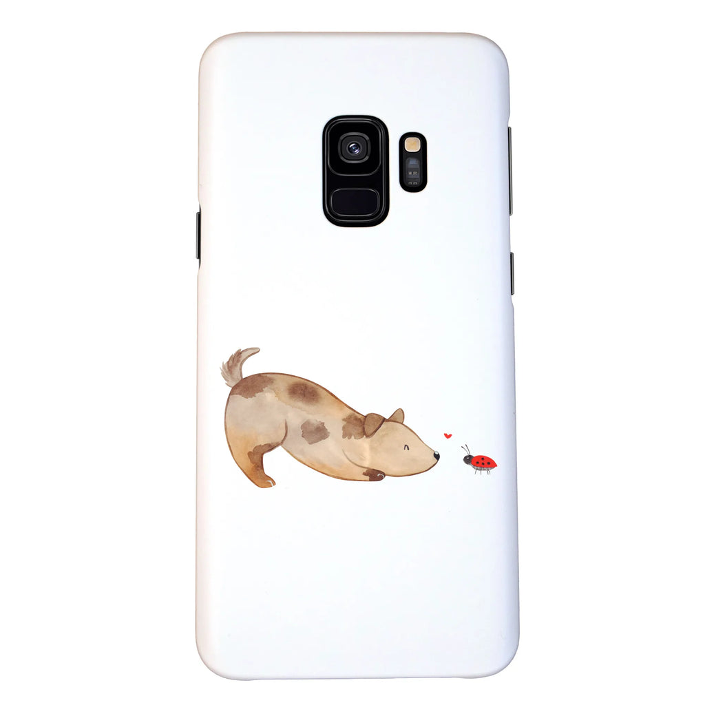 Handyhülle Hund Marienkäfer Cover, Handycover, Hülle, Iphone X, Handy Case, Handy, Handyhülle, Iphone 10, Hund, Tierliebhaber, Haustier, Hundemotiv, Hundebesitzer, Hunderasse, Sprüche, Hunde, Mischling, Mischlinghund, Marienkäfer, Hundespruch