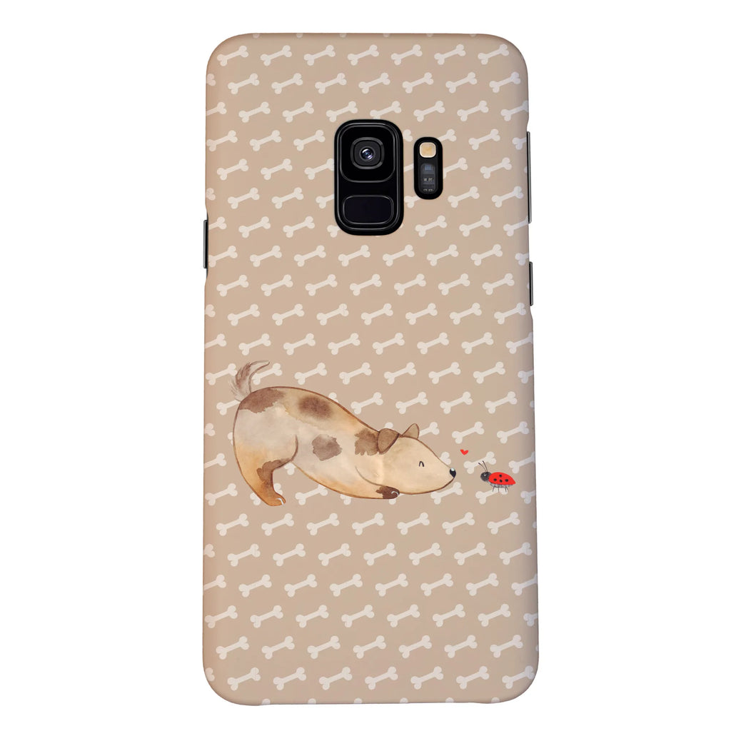 Handyhülle Hund Marienkäfer Cover, Handycover, Hülle, Iphone X, Handy Case, Handy, Handyhülle, Iphone 10, Hund, Tierliebhaber, Haustier, Hundemotiv, Hundebesitzer, Hunderasse, Sprüche, Hunde, Mischling, Mischlinghund, Marienkäfer, Hundespruch