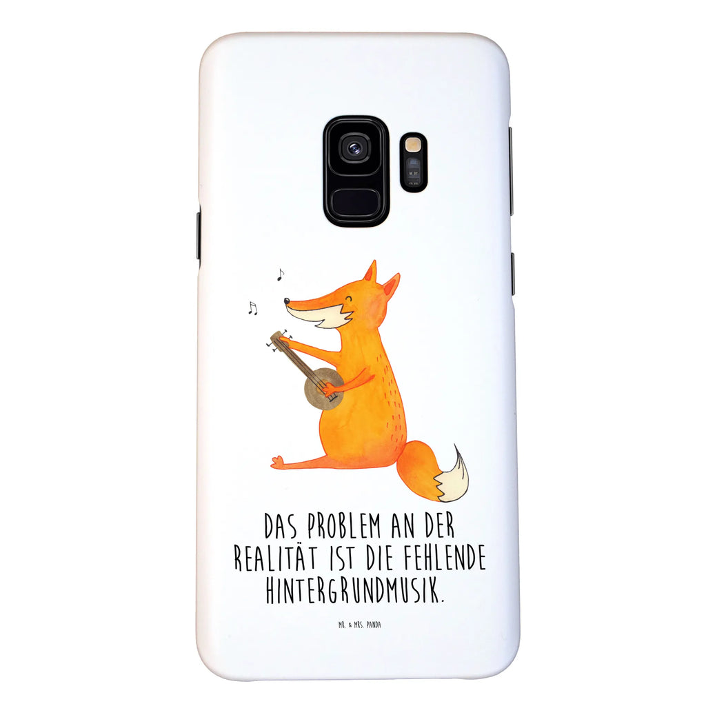 Handyhülle Fuchs Gitarre Hülle, Cover, Handyhülle, Iphone X, Handy, Handycover, Iphone 10, Handy Case, Fuchs, Geschenk Musiker, Musikerin, Sänger, Musik Spruch, Füchse, Gitarre, Sängerin