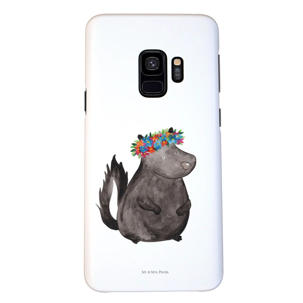Handyhülle Stinktier Mädchen Cover, Hülle, Handy Case, Iphone 10, Handycover, Handyhülle, Iphone X, Handy, Stinktier, Skunk, Stinker, Namaste, Wildtier, Yoga, Raubtier, Stinki